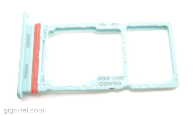 Samsung A166B SIM tray green