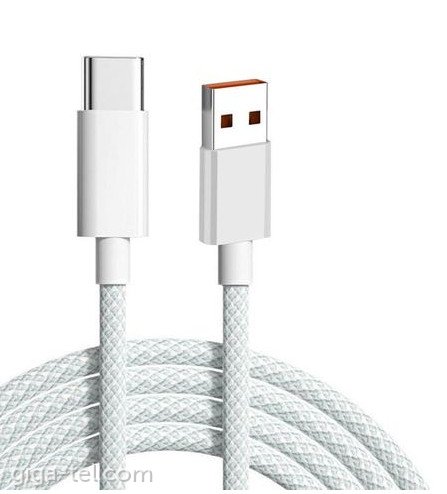 Huawei USB-C 6A braided data cable