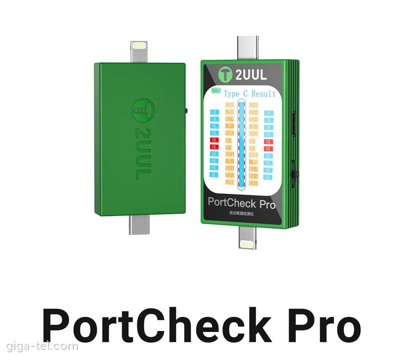 2UUL PW31 PortCheck Plug Automatic Detector