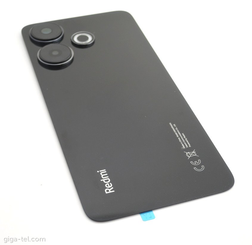 Xiaomi Redmi 13 4G battery cover black