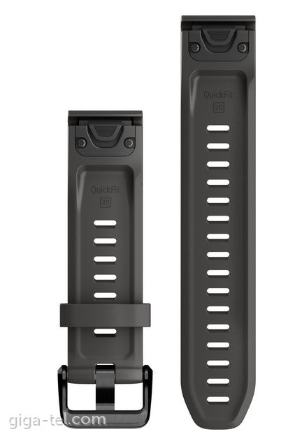 Garmin QuickFit 20 Watch Bands black