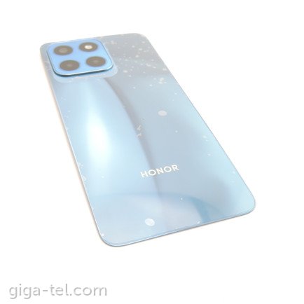 Honor X8 5G battery cover blue