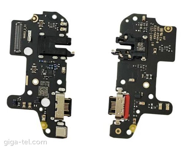 Motorola Edge 20 Lite charging board