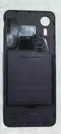 Samsung G556B battery cover - without tape