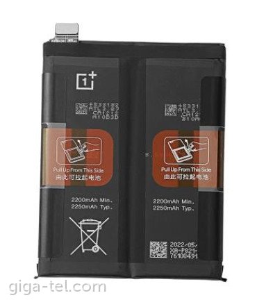 Oneplus BLP821 battery