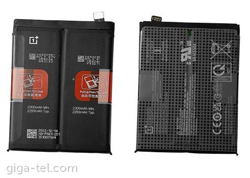 Oneplus BLP861 battery