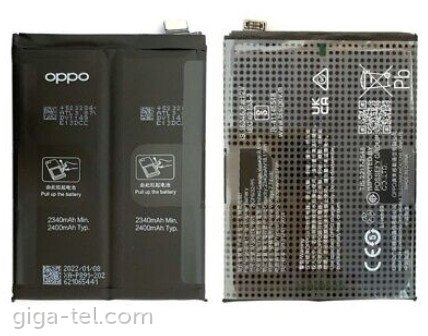 Oppo BLP891 battery