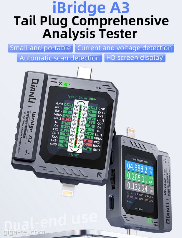 Qianli iBridge A3 analysis tester