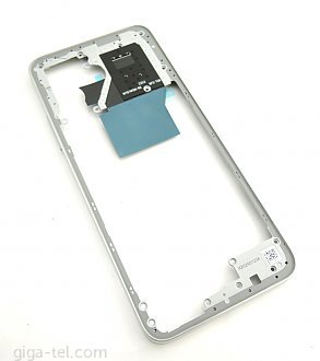 Xiaomi Redmi 12 5G middle cover silver