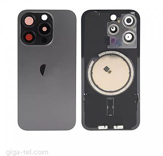 iPhone 15 Pro back cover with Magsafe black
