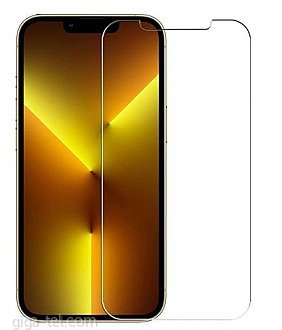 iPhone 13 mini 2.5D tempered glass clear