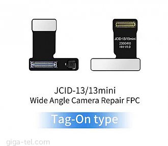 Repair flex required when replacing the camera, Allows you to repair problems caused by camera replacement.
Reprogram the tag on the flex to replace the rear camera