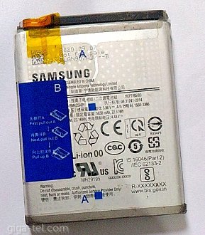 6000mAh - Samsung Galaxy M42 5G