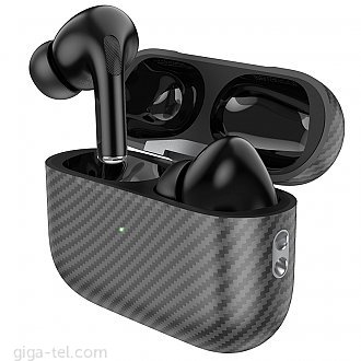 Hoco EW47 Plus wireless headset black