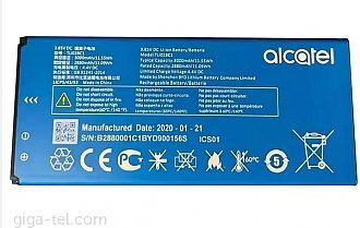 3000mAh - Alcatel 1B 2020