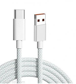 Huawei USB-C 6A braided data cable