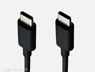 Motorola USB-C / USB-C 3A data cable