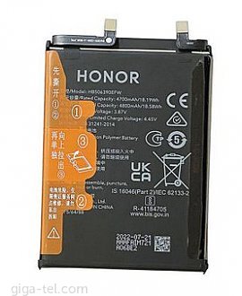 4800mAh - Honor 70