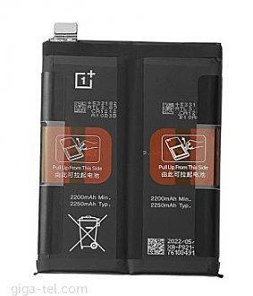 4500mAh - ONEPLUS 9