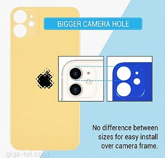 iPhone 13 back cover green - big camera hole