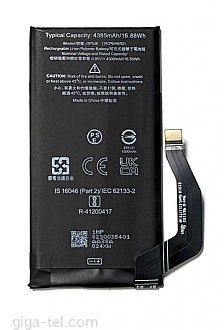 4385mAh - Google Pixel 7A