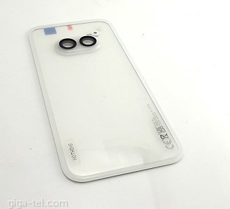 Nothing Phone 2A battery cover white