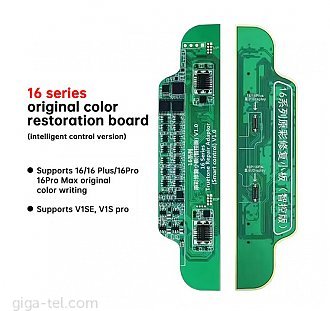 JC V1SE iphone 16 true tone board