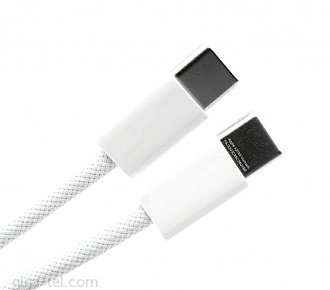 Apple A2795 60W USB-C wove ndata cable