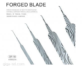 MIJING DP-19 Forged Blade Set