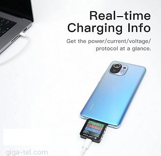 Power-Z KM003C Portable USB-charging Tester