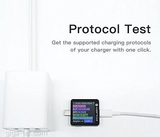 Power-Z KM003C Portable USB-charging Tester