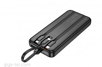 Hoco J132 power bank 10000mAh black