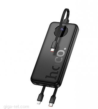 Hoco J132 power bank 10000mAh black