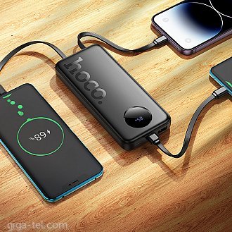 Hoco J132 power bank 10000mAh black