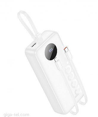 Hoco J132A power bank 20000mAh white