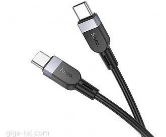 Hoco X109 data cable black USB-C/USB-C 60W - 3m