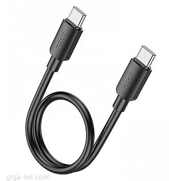 Hoco X96 data cable USB-C / USB-C 0.25m