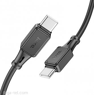 Hoco X101 data cable black USB-C / USB-C 60W