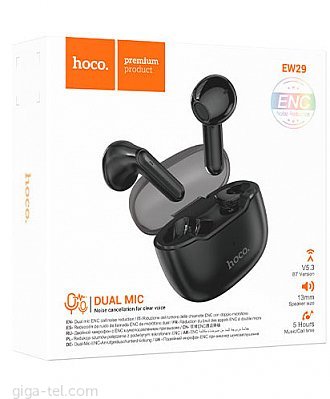 Hoco EW29 wireless headset black