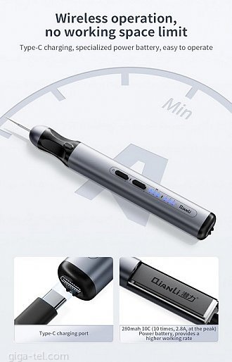 QianLi DM360 polishing grinding pen 