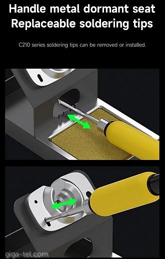 Mechanic T210SE soldering station