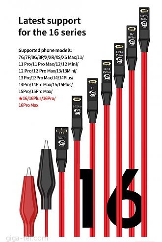 Mechanic Power Air test cable iPhone 16