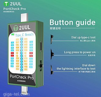 2UUL PW31 PortCheck Plug Automatic Detector