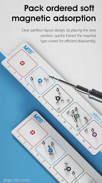 Magnetic pad CX-002 for screwdrivers