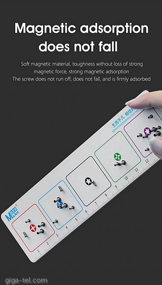 Magnetic pad CX-002 for screwdrivers