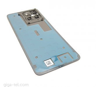 Honor X8 5G battery cover blue