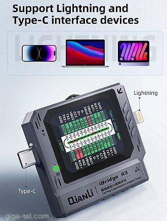 Qianli iBridge A3 analysis tester