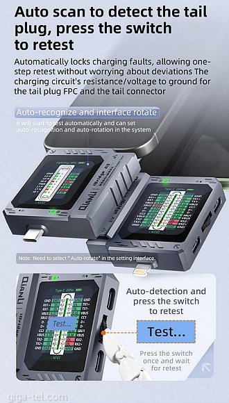 Qianli iBridge A3 analysis tester