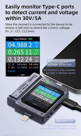 Qianli iBridge A3 analysis tester