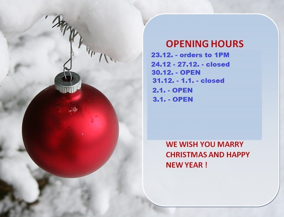 Openning times and PF